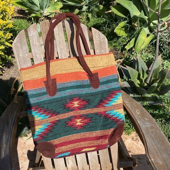 Santa Fe Tote Bag - Picture 2 of 6